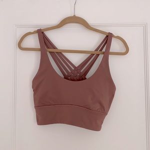 Lululemon long line sports bra